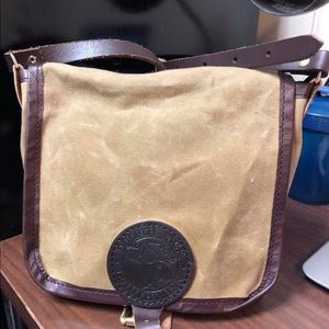 Duluth Pack Mini Harvest Sack- Waxed Canvas